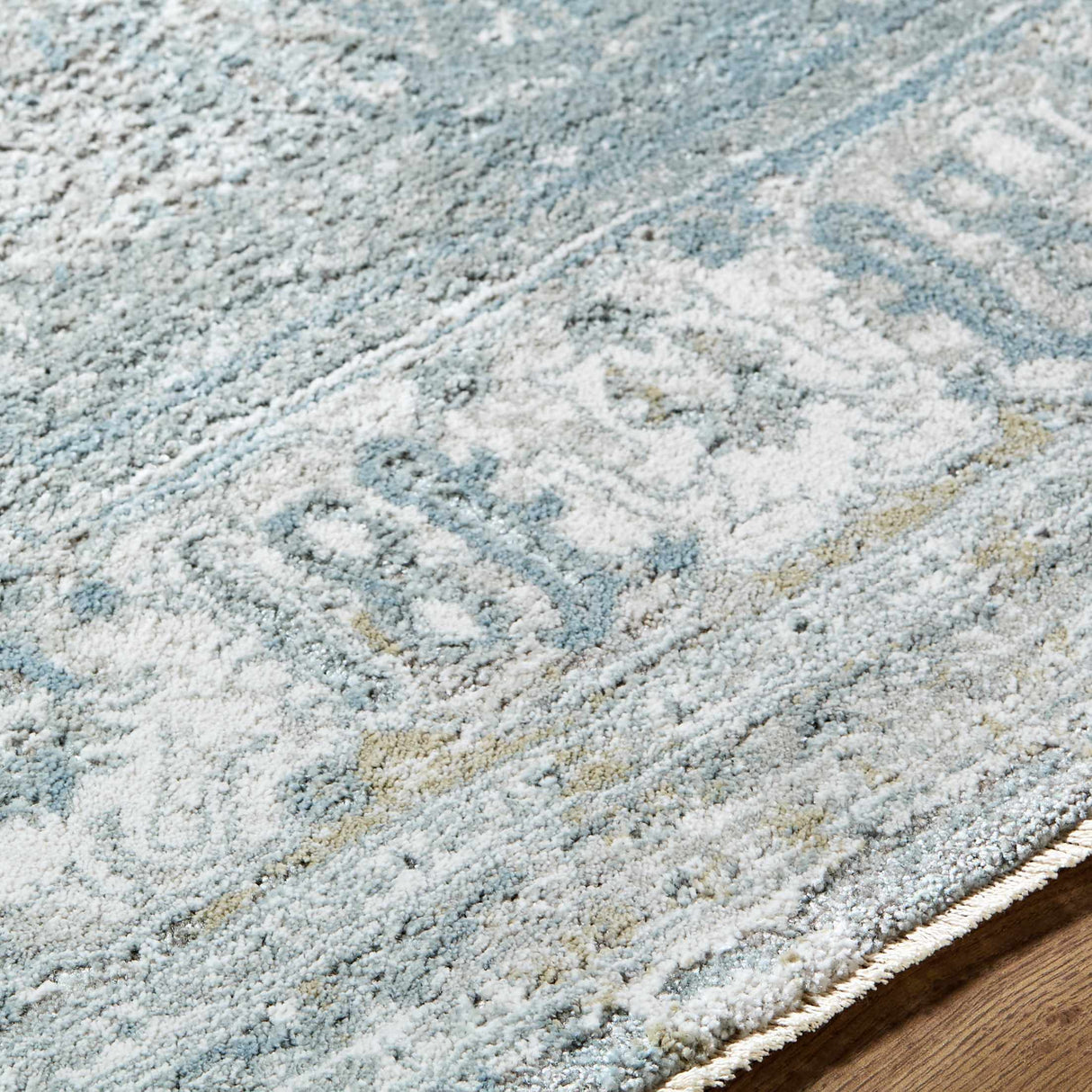 Pryce Blue Gray Boutique Rug