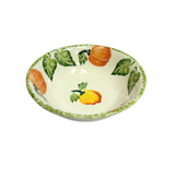 Hand-Painted Italian Pumpkin Platter