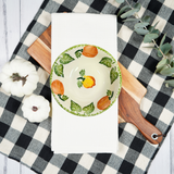 Hand-Painted Italian Pumpkin Platter