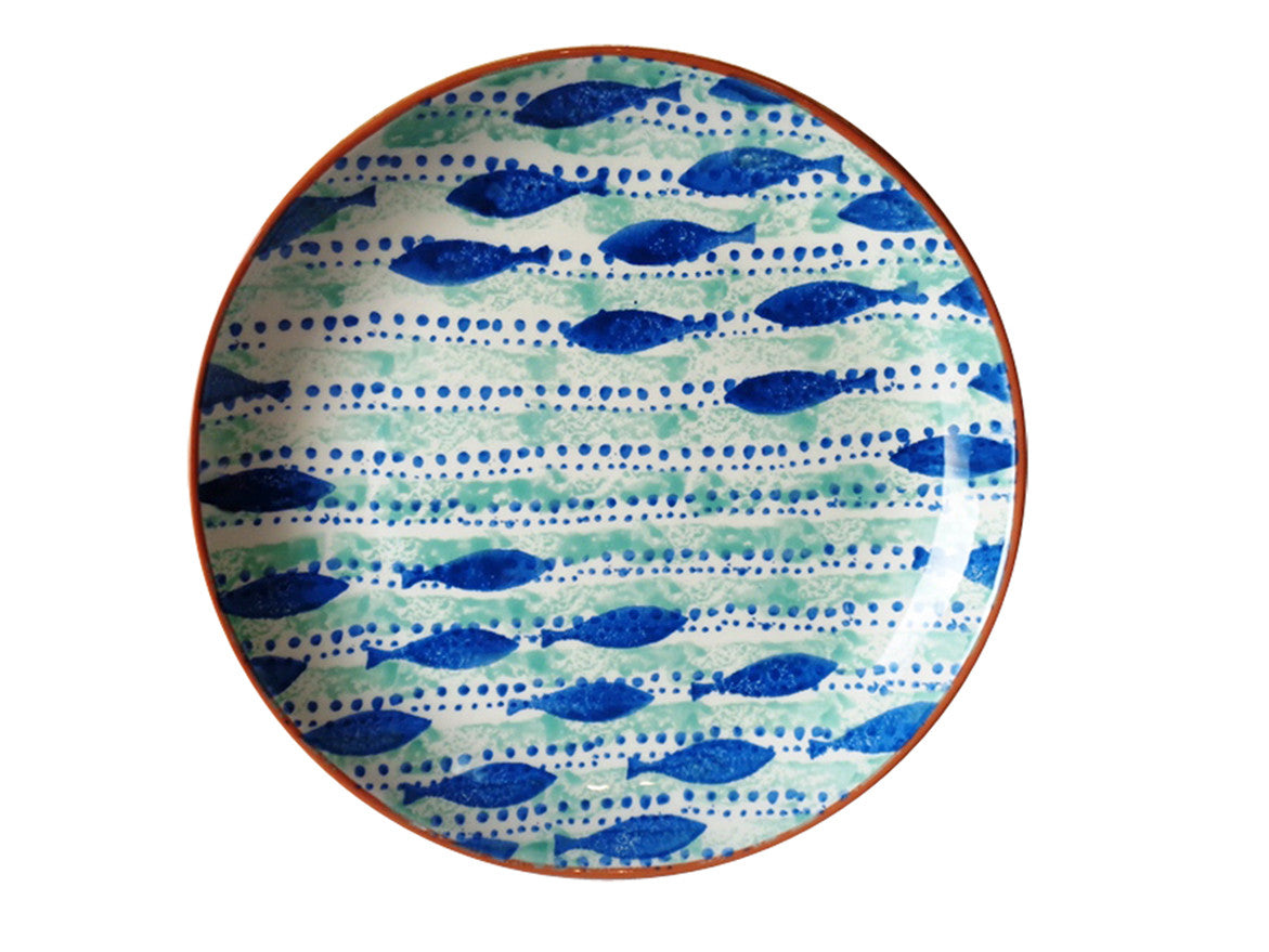 Pescador Round Serving Platter