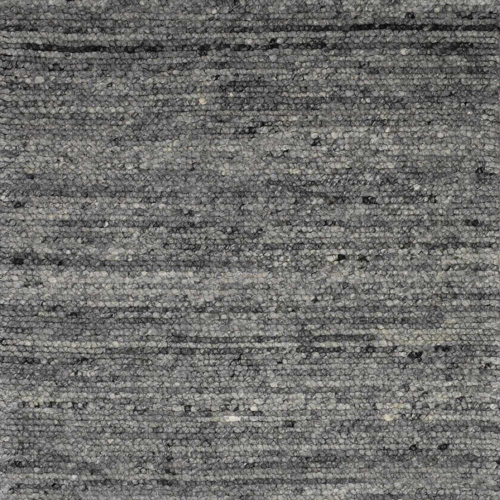 Olisa Charcoal Wool Area Rug
