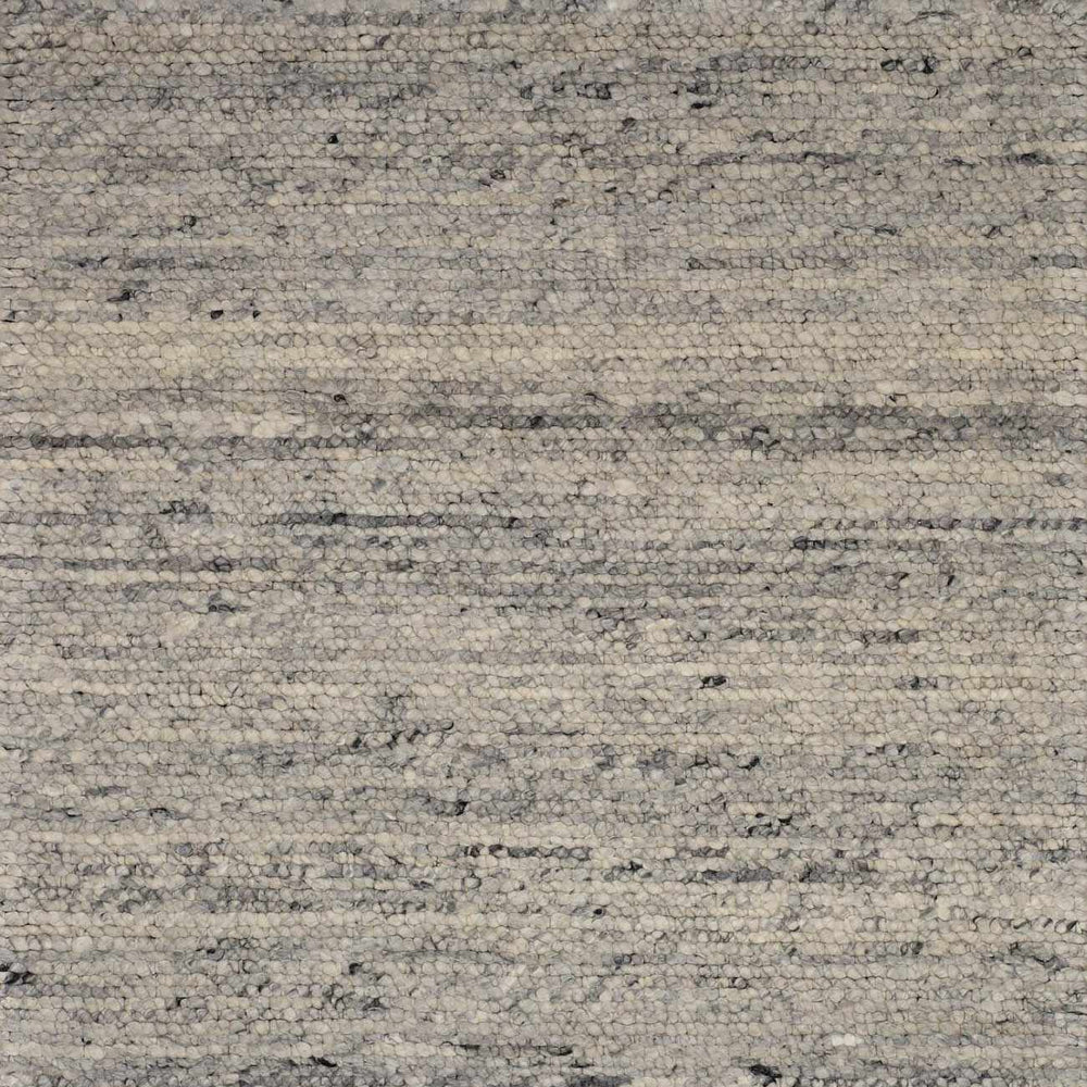 Olisa Gray Wool Area Rug