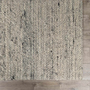 Olisa Gray Wool Area Rug