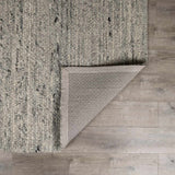 Olisa Gray Wool Area Rug