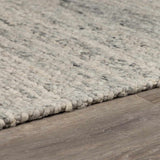 Olisa Gray Wool Area Rug