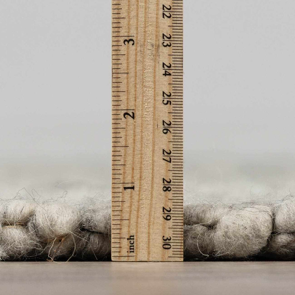 Olisa Gray Wool Area Rug