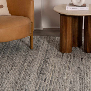Olisa Gray Wool Area Rug