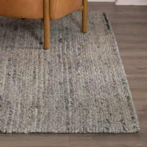 Olisa Gray Wool Area Rug