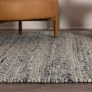 Olisa Gray Wool Area Rug