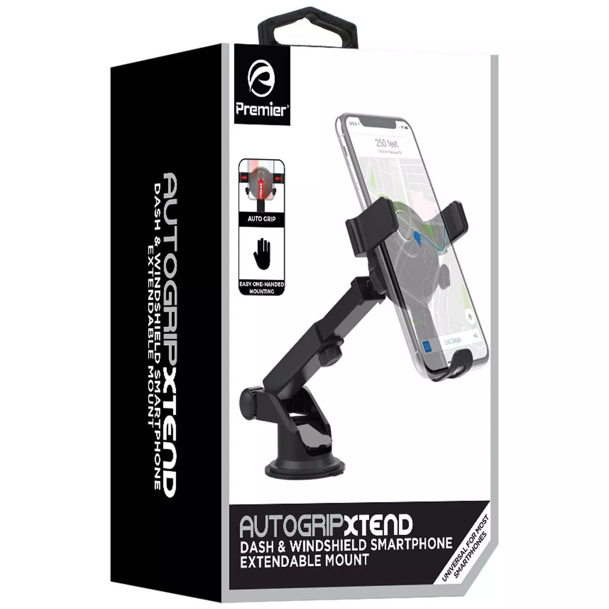 Roller-Grip-Extendable-Windshield-&-Dash-Smartphone-Mount:-Secure-Versatility-for-Your-Device-Mount-Holder