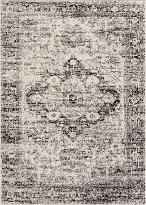 Park Black&Gray Area Rug - Clearance