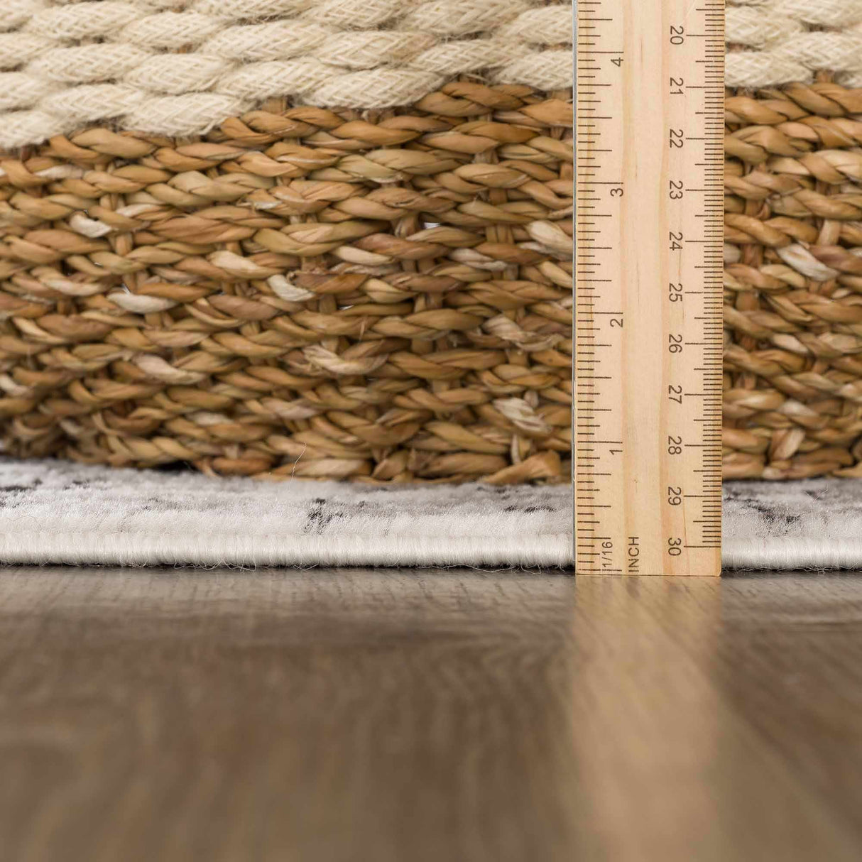 Park Black&Gray Area Rug - Clearance