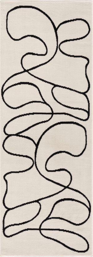 Eilir Modern Low Profile Boho Rug