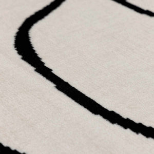 Eilir Modern Low Profile Boho Rug