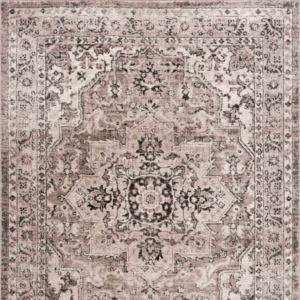 Albie Beige Area Rug - Clearance