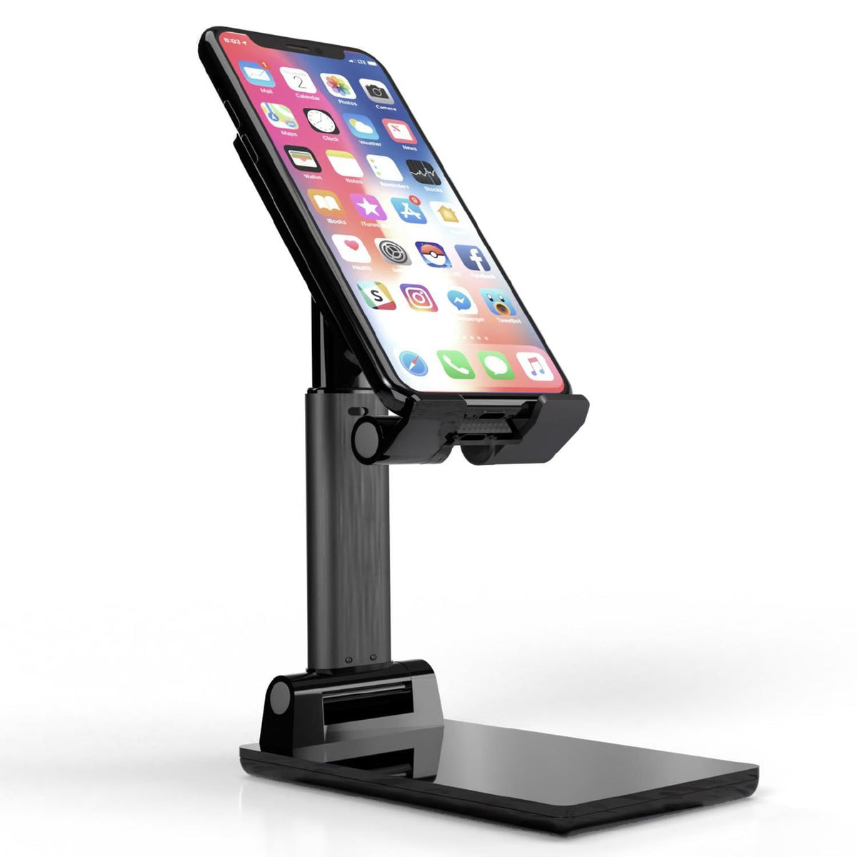 Premier Foldable Smartphone and Tablet Stand: Your Portable Device Com ...