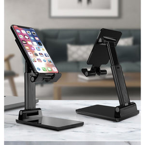 Premier Foldable Smartphone and Tablet Stand: Your Portable Device Companion