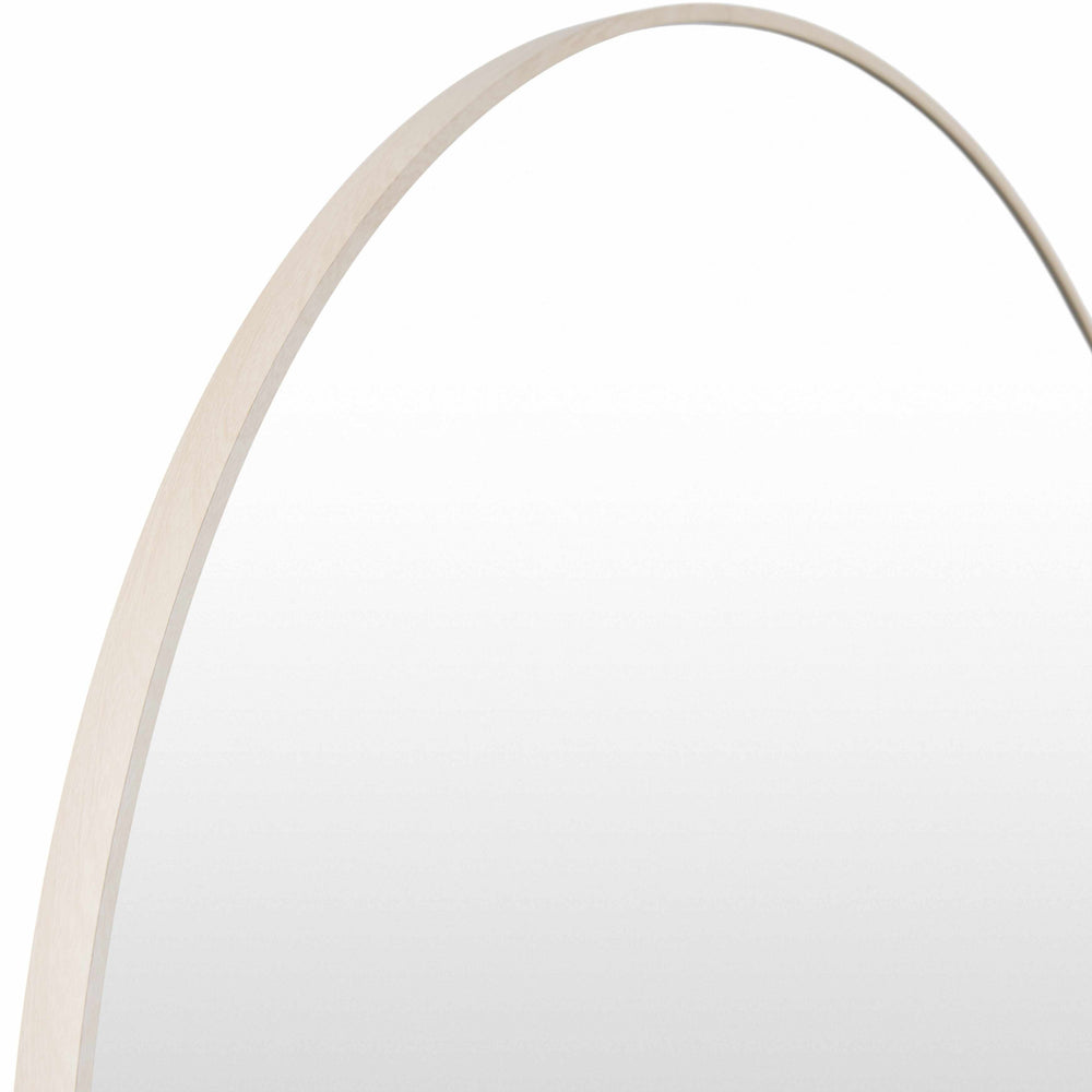 Pontalina Dark Red Mirror