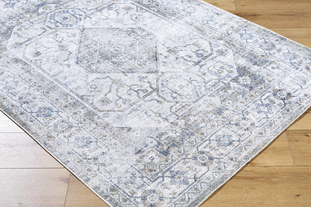 Annlea Washable Area Rug