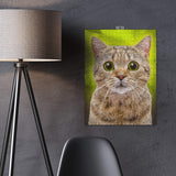 QuizQuirk Puzzle, Cute Cat Piece Jigsaw Puzzle for Adults/Teens/Kids (Puzzle Saver Kit Included) (27" x 20")