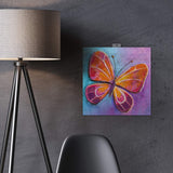 QuizQuirk 1000 Piece Puzzle, Butterfly Painting Jigsaw Puzzle for Adults/Teens (Puzzle Saver Kit Included)