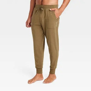 Pair of Thieves Men's Lounge Pants Tapered Fit Full Midweight