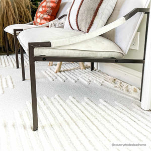 Palimbang Cream 3D Rug