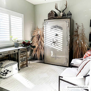 Palimbang Cream 3D Rug