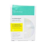Patchology FlashMasque ILLUMINATE 5 Minute Sheet Masks 4 PACK 0.95oz- Imperfect Box