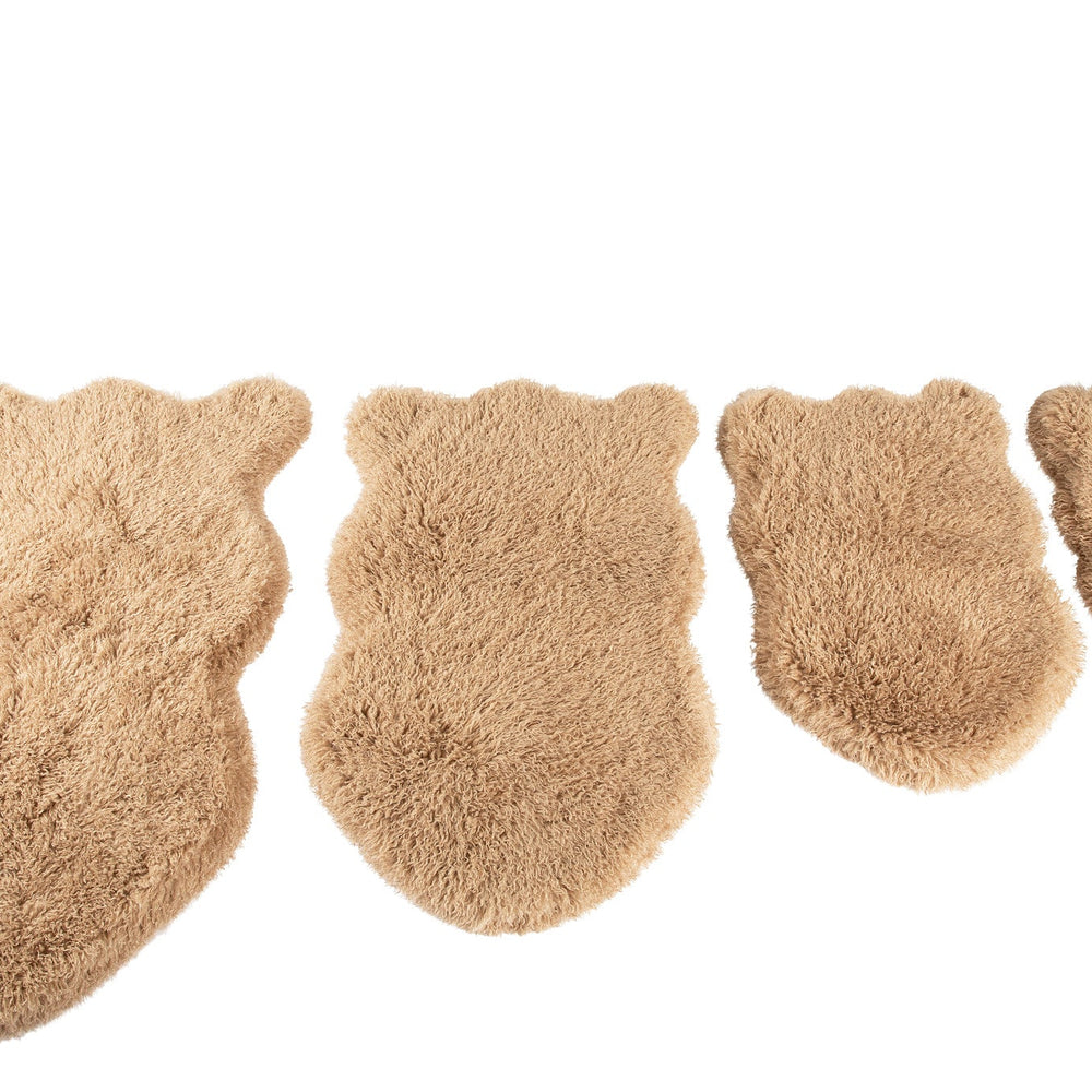 PupRug® Luxe Faux Fur Orthopedic Dog Bed -  Plush Sheep Tan