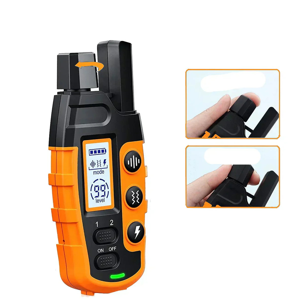NovaPace Remote Dog Training Collar 1000m Waterproof Rechargeable