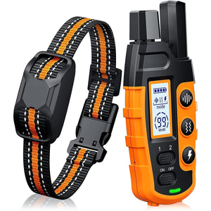 NovaPace Remote Dog Training Collar 1000m Waterproof Rechargeable