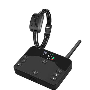 FidoFence Pro Wireless Dog Fence System with Waterproof Training Collar