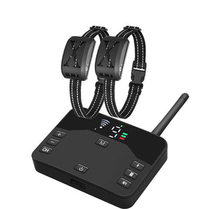 FidoFence Pro Wireless Dog Fence System with Waterproof Training Collar