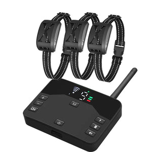 FidoFence Pro Wireless Dog Fence System with Waterproof Training Collar