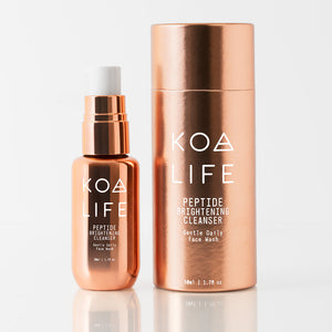 Peptide Brightening Cleanser | 50ML