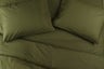 Crisp Percale Cotton Bed Sheets