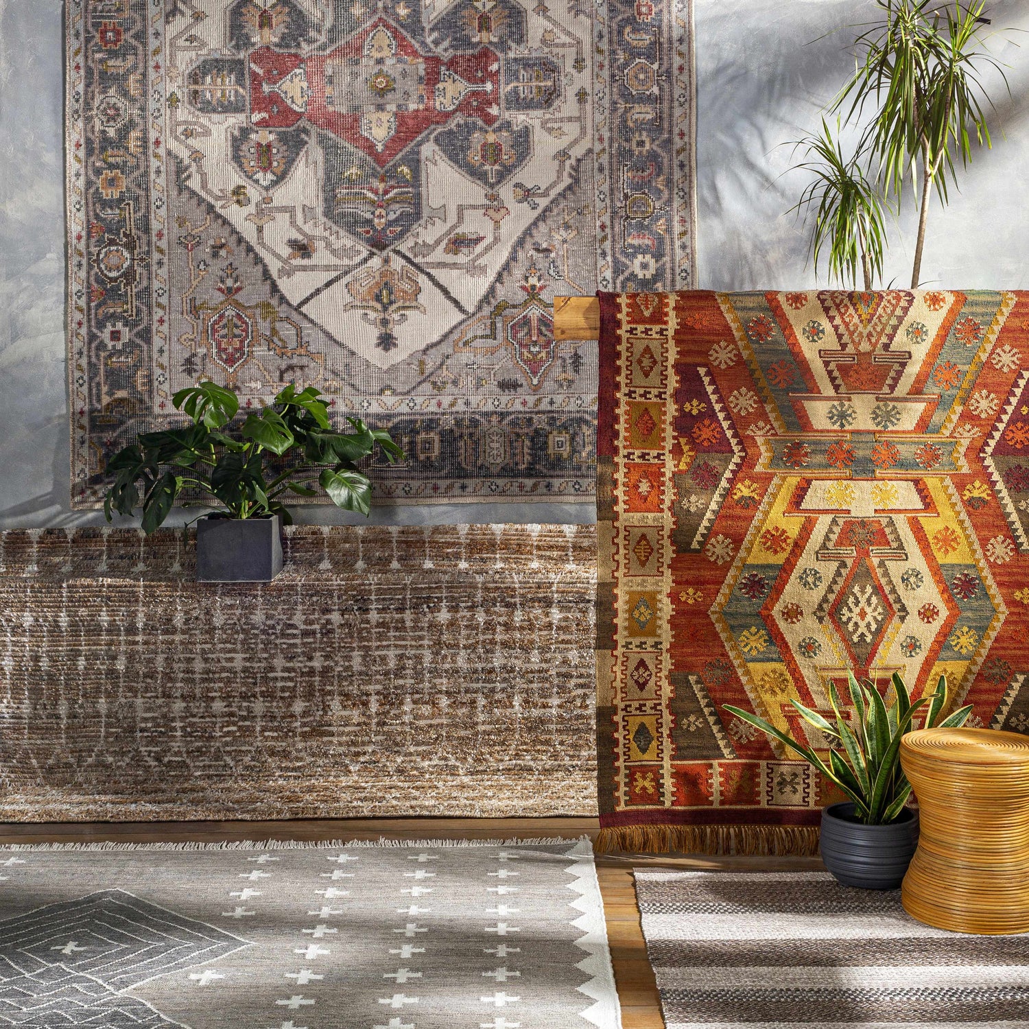 Lorane Area Rug - Clearance