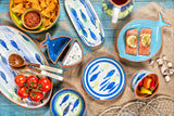Pescador Round Serving Platter