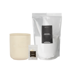 Petite Ceramic Sand Wax Set