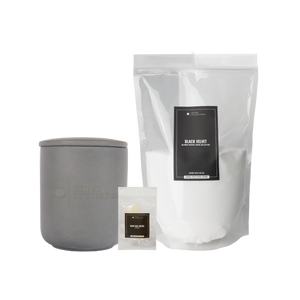 Petite Ceramic Sand Wax Set
