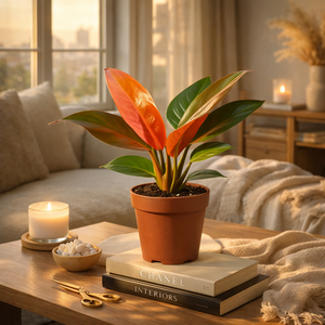 Philodendron 'Sun Red'