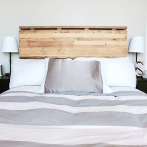 Gray Silk Pillow Sleeve