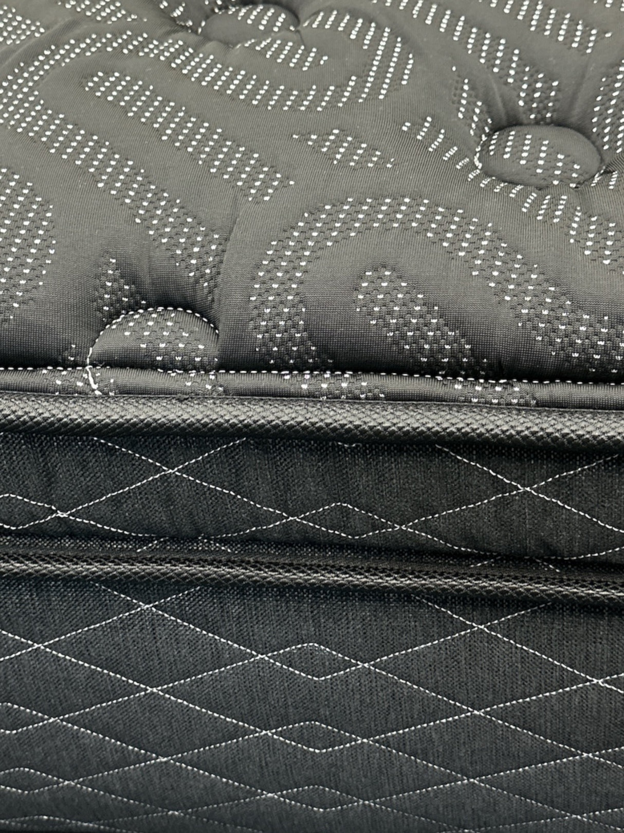 Restonic comfortcare 14” euro top hybrid mattress