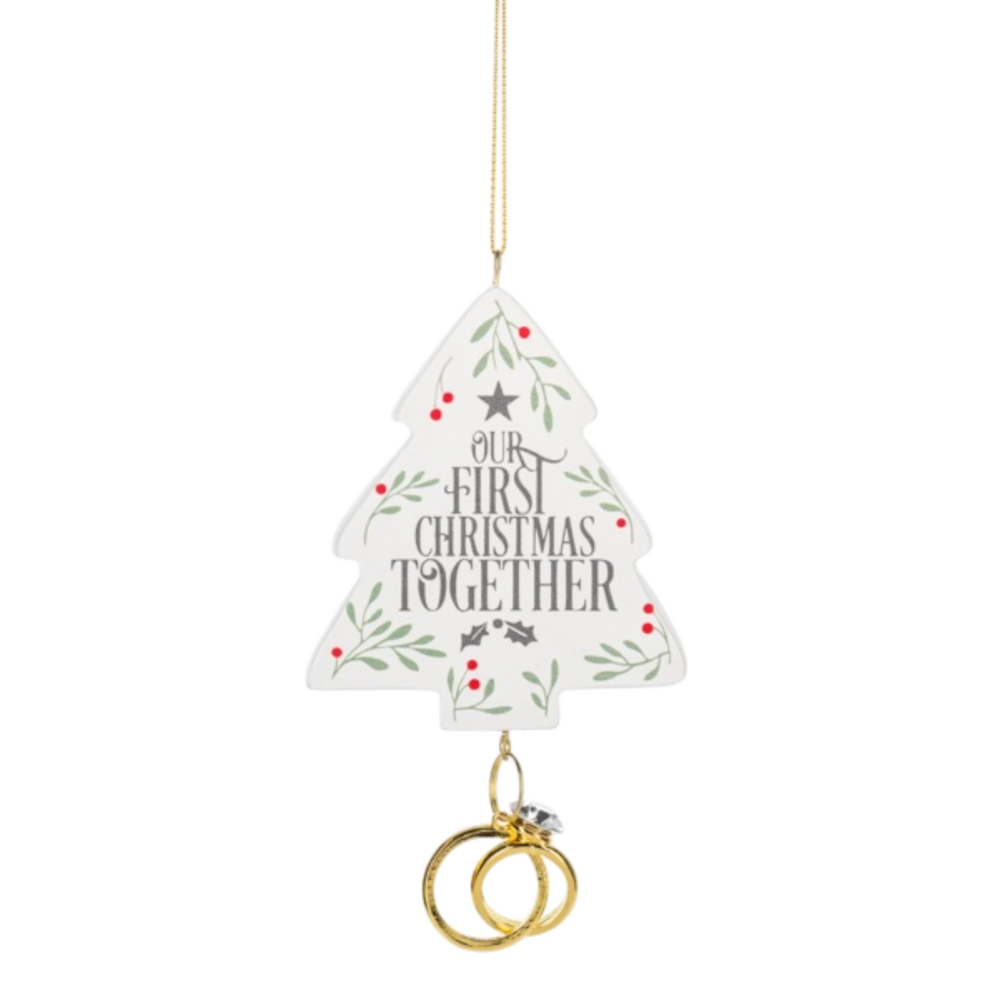 Tree Ornament - Our First Christmas Together