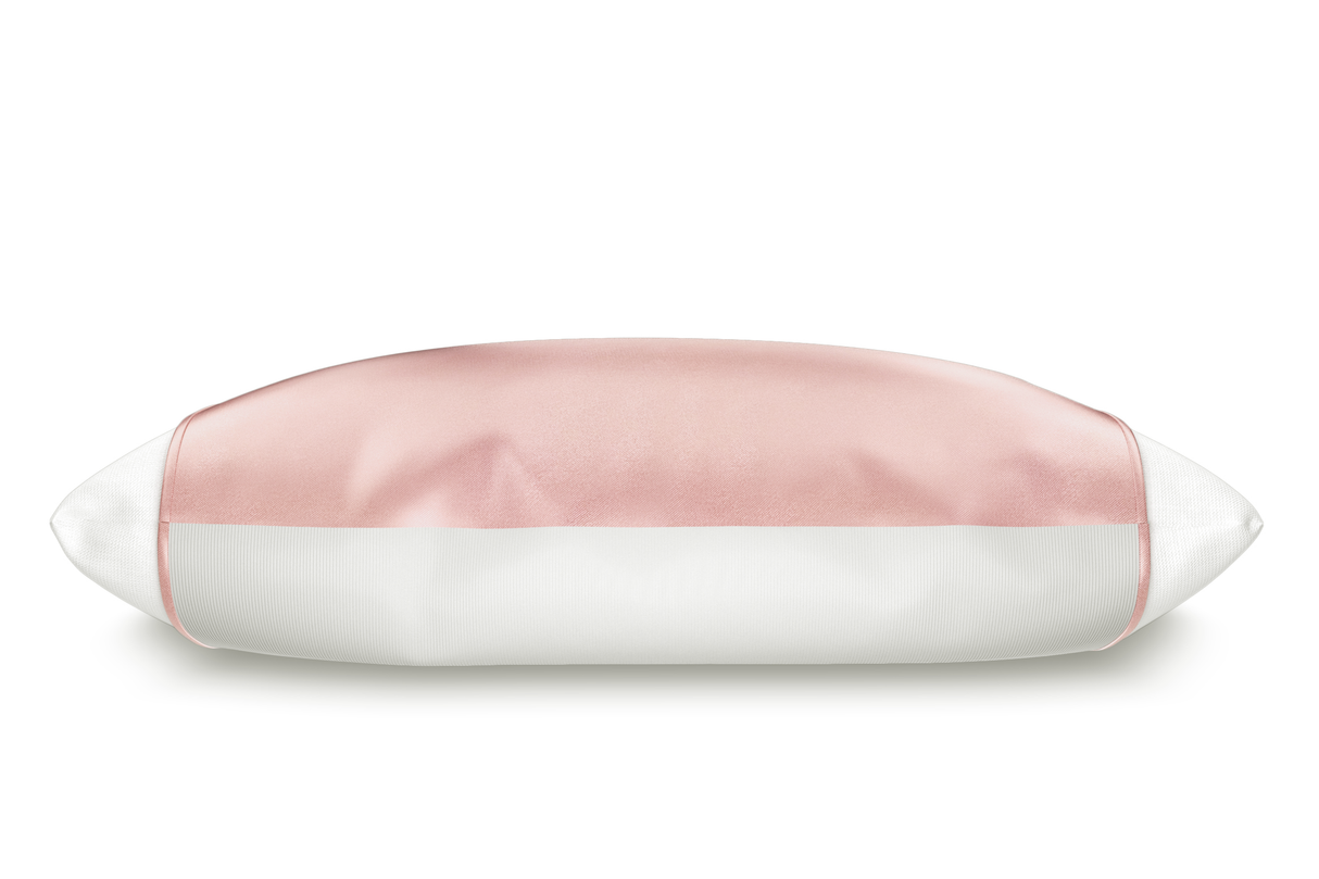 Dusty Pink Silk Pillow Sleeve