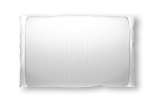 Gray Silk Pillow Sleeve