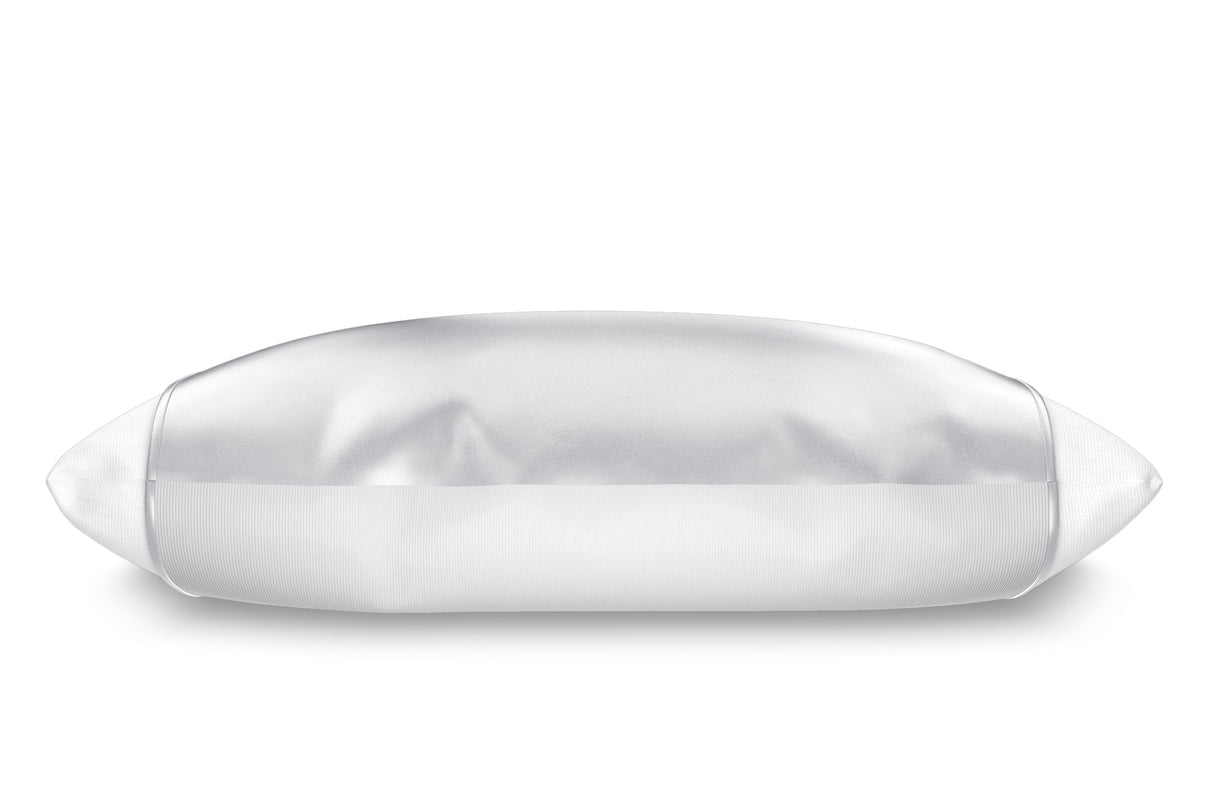 Gray Silk Pillow Sleeve
