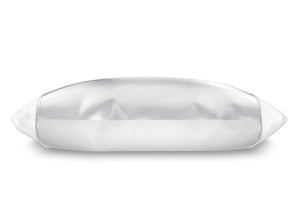 Gray Silk Pillow Sleeve