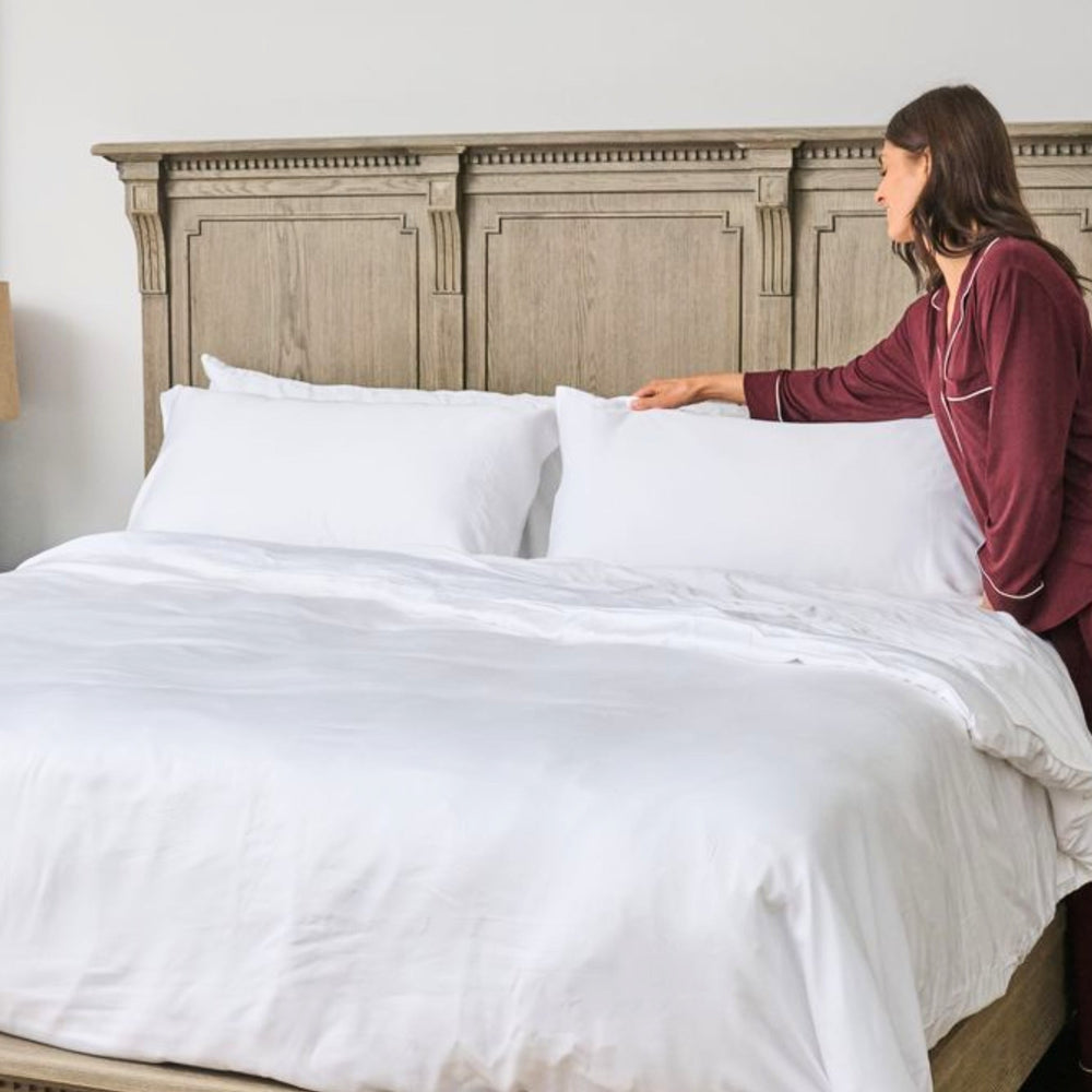 Cloud Fill Down Feather Pillow
